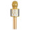 (Black) Wireless bluetooth Karaoke KTV Audio Live Microphone Speaker Stereo Singing Player 12