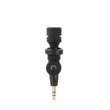 Plug and Play 3.5mm Wireless Omnidirectional Microphone for Video Mic DSLR Camcorder CaMixer SmartMixer LavMic SmartRig
