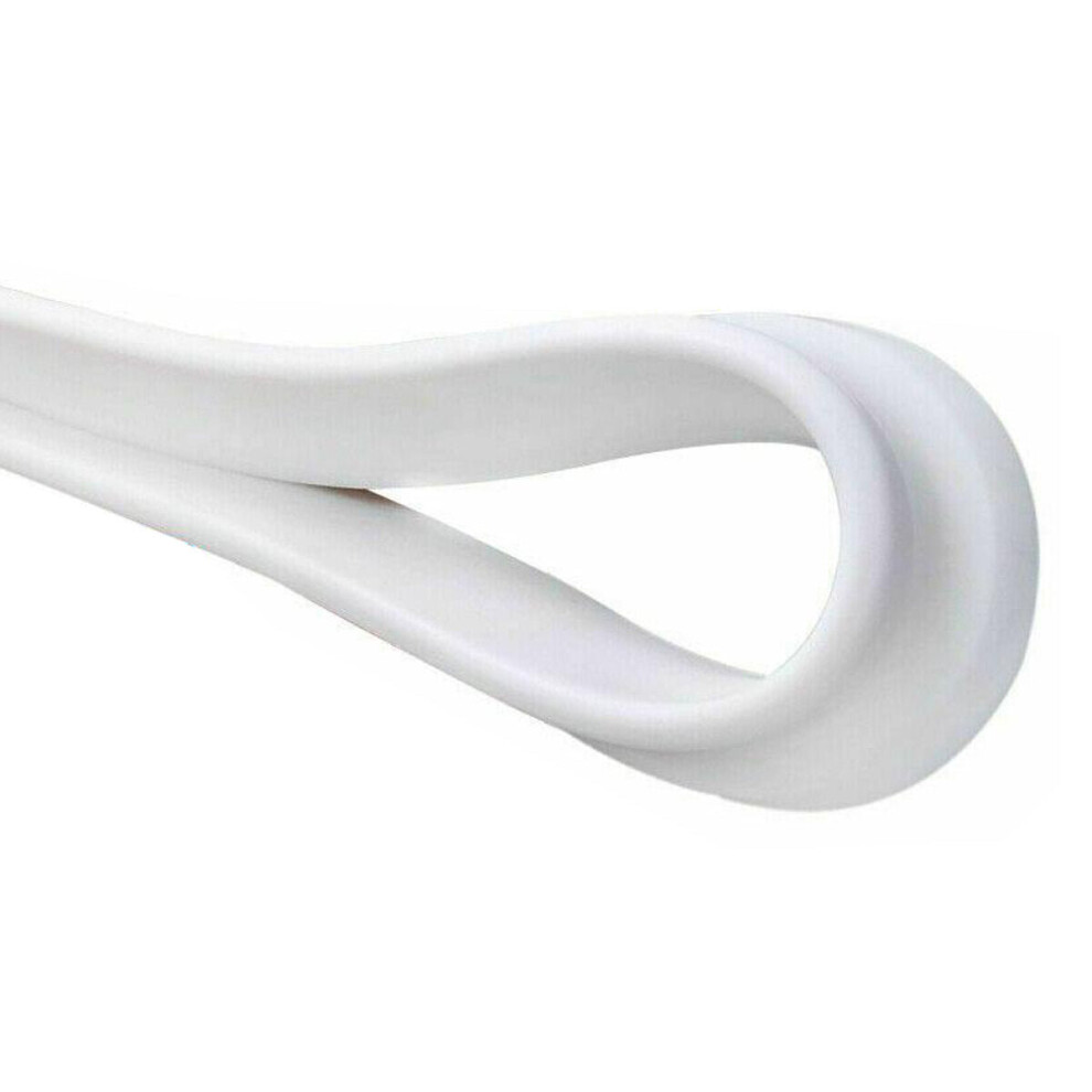 (1M) Flexible Bathroom Kitchen Water Stopper Retaining Strip Shower Barrier Sealing