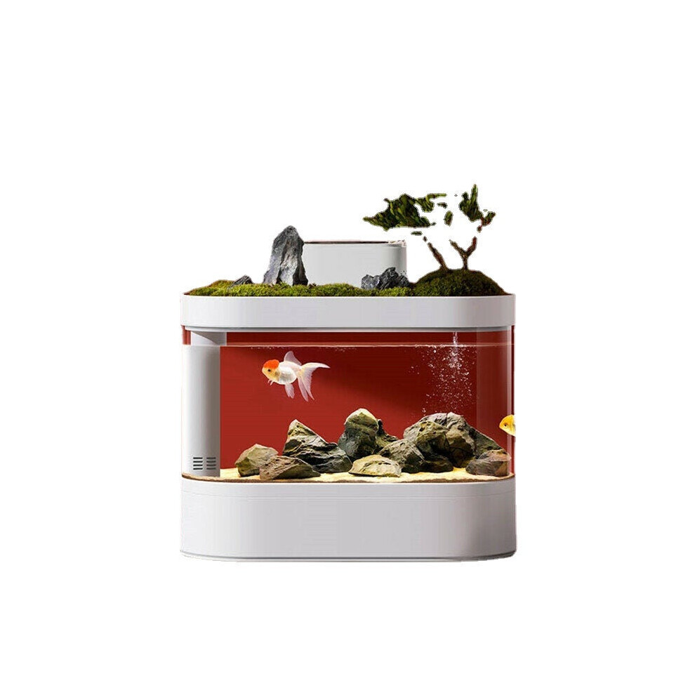 (WiFi Version) Aquariums Fish Tank Mijia App Support with Adjustable Light