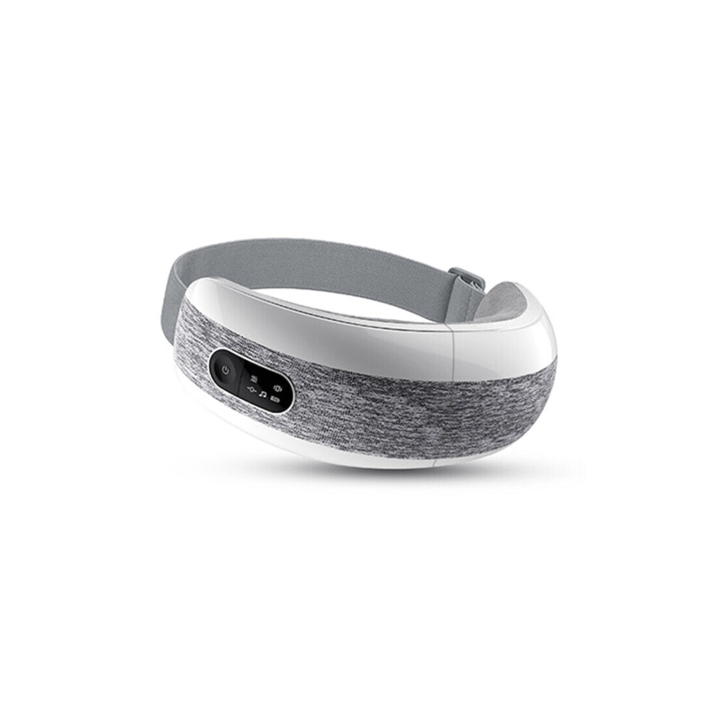 Greenzech Grey (Grey) Bluetooth Music Eye Massager Smart 4 Modes Compress Kneading