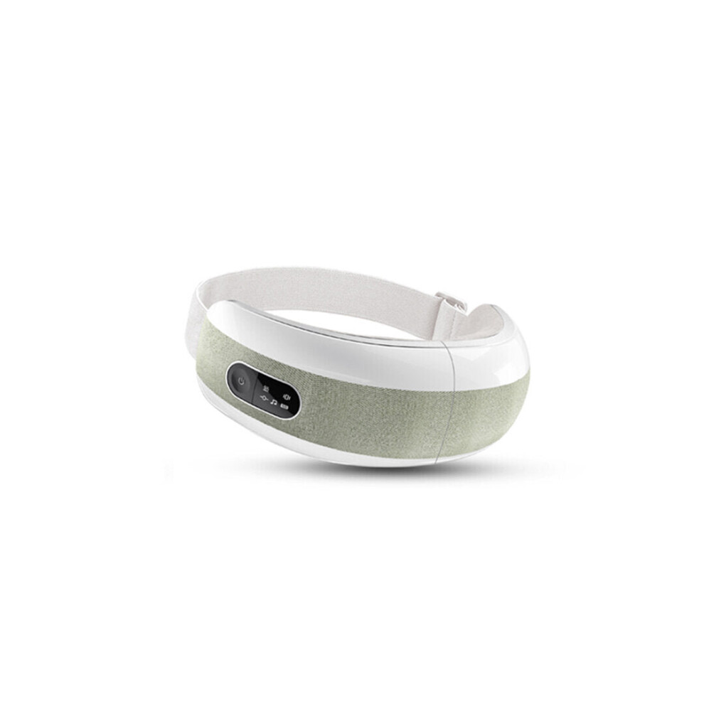 Greenzech Green (Green) Bluetooth Music Eye Massager Smart 4 Modes Compress Kneading