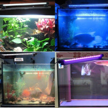 IP68 Waterproof 42PCS LED Aquarium Light RGB Remote LED Fish Tank Light Submersible