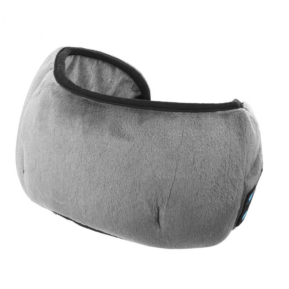 Greenzech Gray (Gray) Wireless Bluetooth 5.0 Stereo Eye Mask Headphones Music Sleep