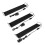 (US Plug) LED Aquarium Fish Tank Light Aquarium Light E*tendable Brackets 2