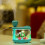 (White) Mini USB Powered Fish Aquarium Lamp Humidifier 5