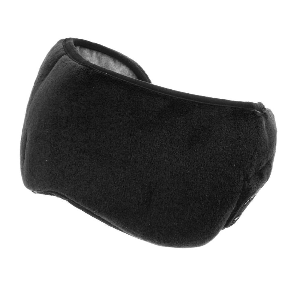 Greenzech Black (Black) Wireless Bluetooth 5.0 Stereo Eye Mask Headphones Music Sleep