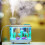 (White) Mini USB Powered Fish Aquarium Lamp Humidifier 8