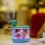 (White) Mini USB Powered Fish Aquarium Lamp Humidifier 4