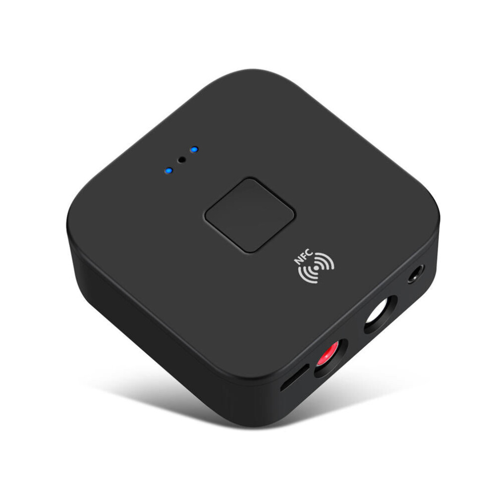 Nfc Bluetooth 5.0 3.5Mm Aux Rca Jack Hifi Wireless Audio Receiver Adapter For Tablet Laptop Speaker 3654659384157