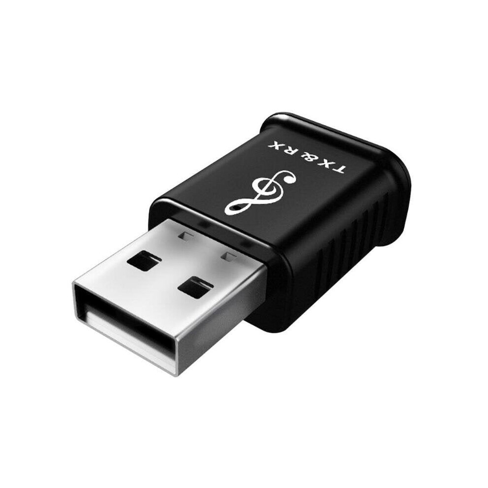 Bluetooth 5.0 Usb Receiver Transmitter Wireless Computers Audio Adapter Dongle For Headset/Speaker/Receiver Cd Player 6112212041789