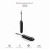 Audio Transmitter Receiver Wireless Adapter bluetooth 5.0 Audio Adapter 3.5mm Jack for for PC Aux In Audio 4
