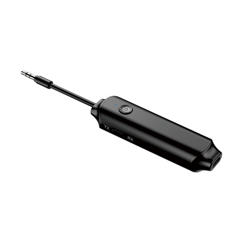 Audio Transmitter Receiver Wireless Adapter bluetooth 5.0 Audio Adapter 3.5mm Jack for for PC Aux In Audio