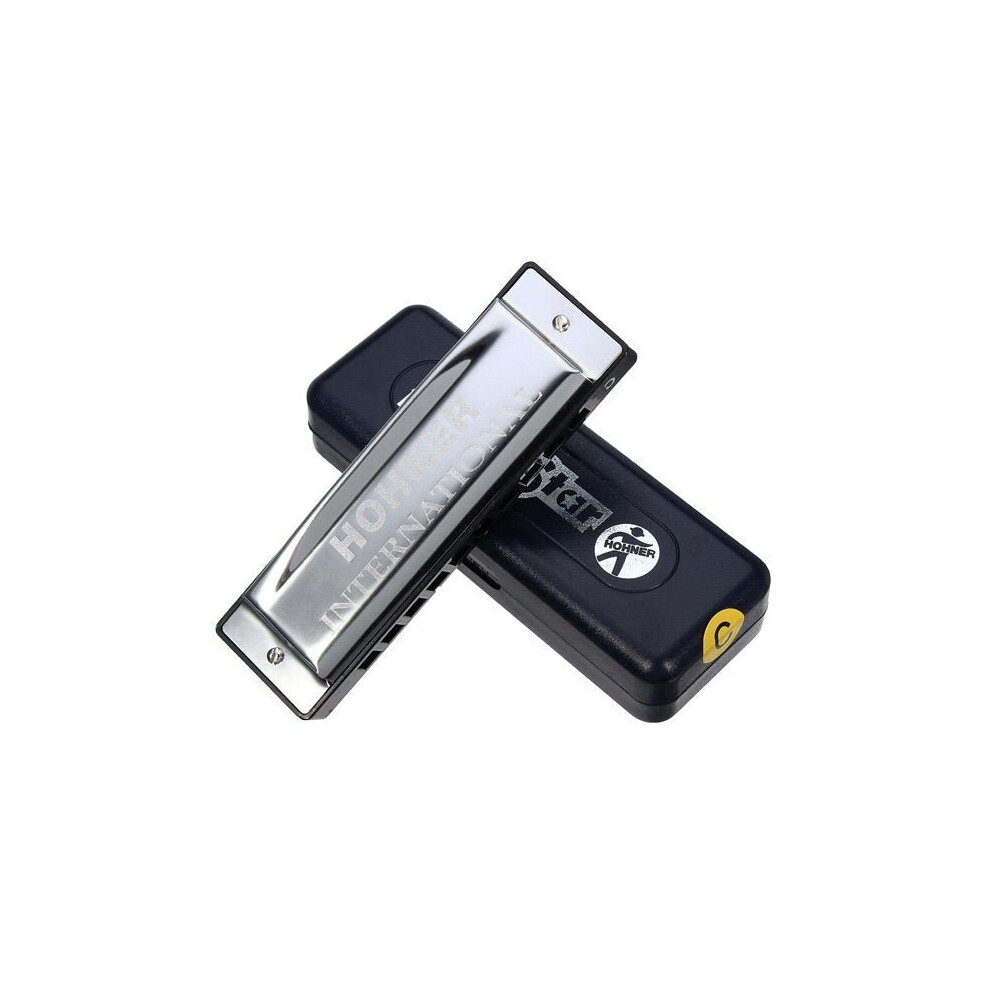 10 Holes C Key Blues Harmonica