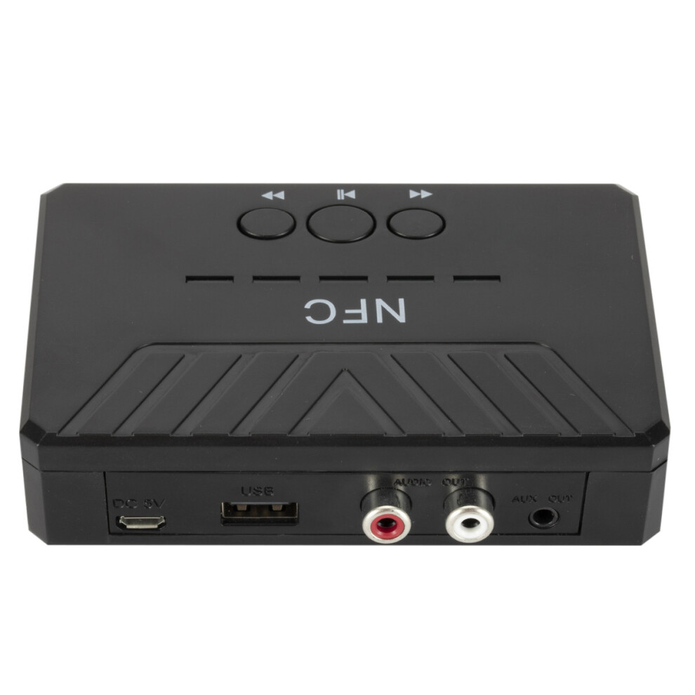 Nfc 3.5Mm Aux Jack Wireless Music Dongle Adapter Bluetooth 5.0 Audio Receiver For Car Tv Speaker 6112212044025