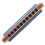 (G..) 10 Hole Blues Harmonica Tone C Blue Color For Beginner 6