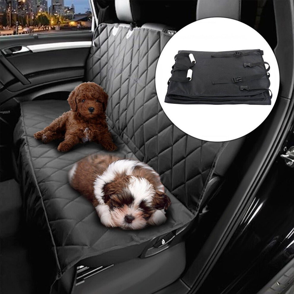 Pet Dog Cat Car Back Seat Cover Blanket Mat Protector Waterproof Travel Hammock