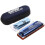 (A) 10 Hole Blues Harmonica Tone C Blue Color For Beginner 11