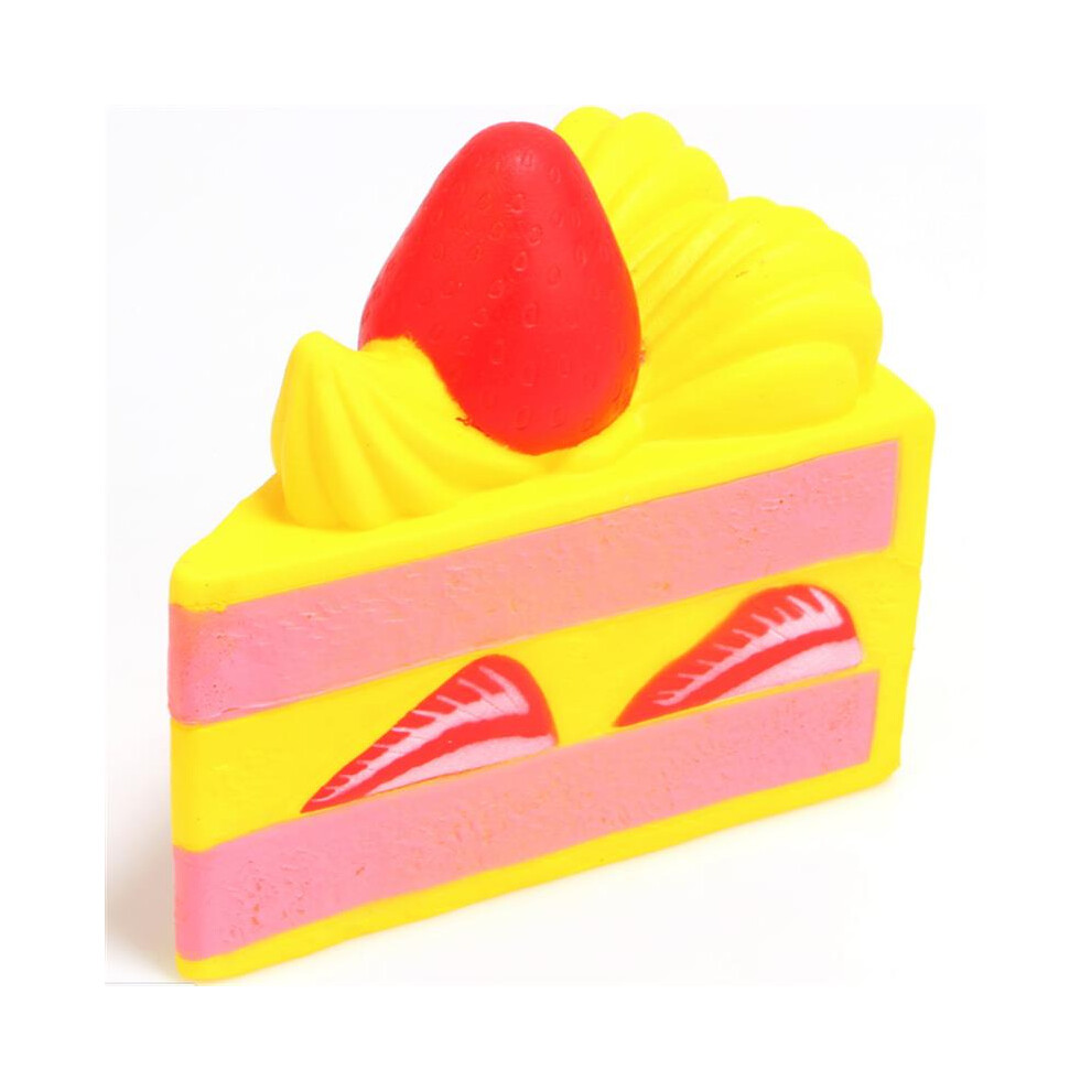 () Squishy Fun Strawberry 15CM Cake Squishy Super Slow Rising Original Packaging Toy Collection