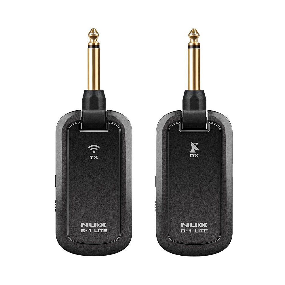 Lite 2.4G 4 Channels 18m Effective Range Guitar Wireless System