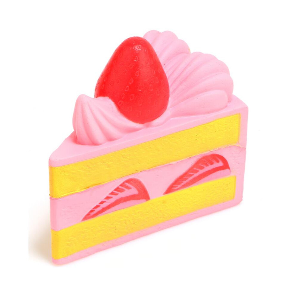 () Squishy Fun Strawberry 15CM Cake Squishy Super Slow Rising Original Packaging Toy Collection