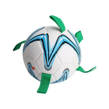 (Blue+White) Material Dog Training Ball Pet Training Toy Bite Resistant High Fle*ibility Suitable for Outdoor Activity