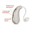 Rechargeable Digital BTE Hearing Aid Adjustable Voice Amplifier UK 4