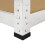 Monster Racking 2 Silver Racking Units 5 Tier & Workbench Garage Storage Warehouse Shelving 4