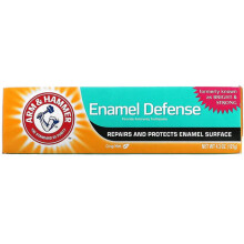 ARM & HAMMER Esmalte Defensa Pasta de Dientes Menta Crujiente 4.3 oz (Paquete de 4)