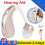 Rechargeable Digital BTE Hearing Aid Adjustable Voice Amplifier UK 1