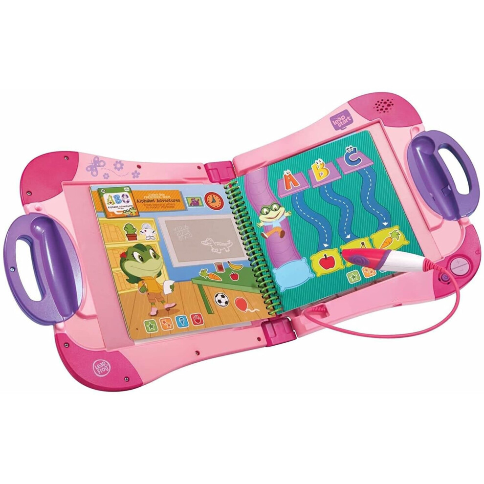 LeapStart Pink Activity Books