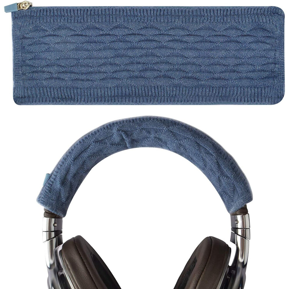 Geekria Knit Fabric Headband Pad Compatible With Sony Wh1000xm3, Wh1000xm2, Mdr1000x, Whch700n Headphone Replacement Headband/Headband