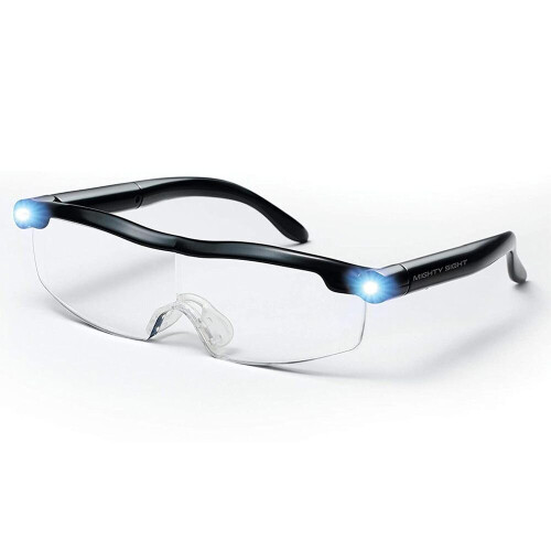 (D) Adjustable Strength Lens Eyewear Variable Focus Distance Vision Zoom Glasses