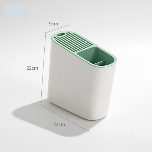 (green) Knife Holder/Rack Cutlery Storage Kitchen Storage