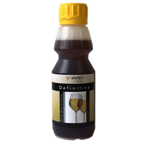 Youngs Definitive White Wine Enricher 250ml/ 1852