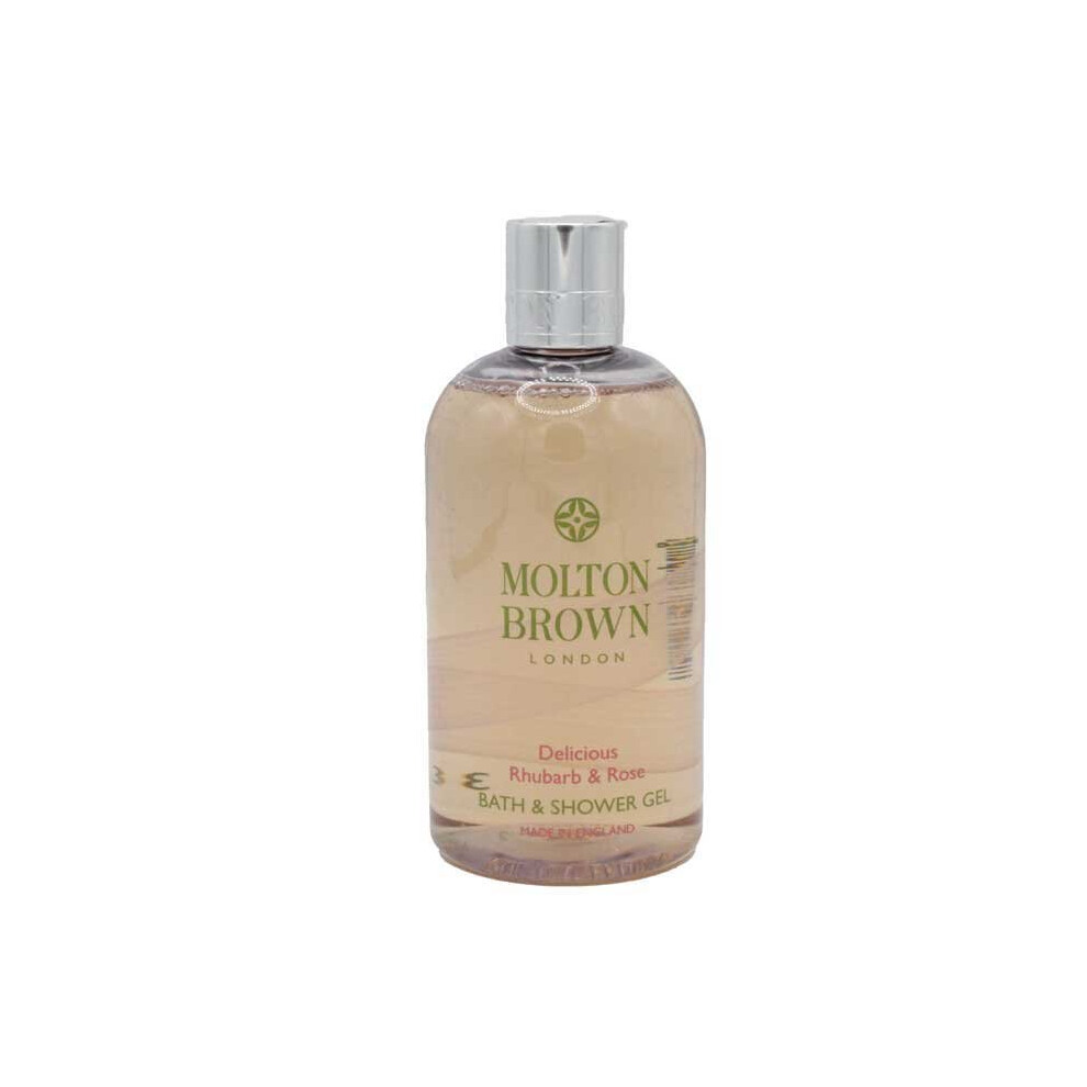 Molton Brown Delicious Rhubarb & Rose Bath & Shower Gel 300ml