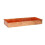12 inch Hammered Copper Finish Succulent Tray 1