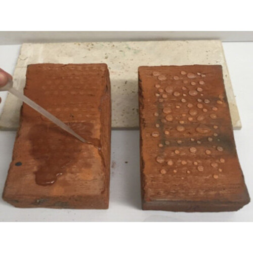 Waterproofing Brick Sealer Protects 10yr+ Invisible Finish Easy To Apply 2