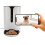 Koolatron Lentek Smart Programmable Pet Food Dispenser with 720P Camera White 1