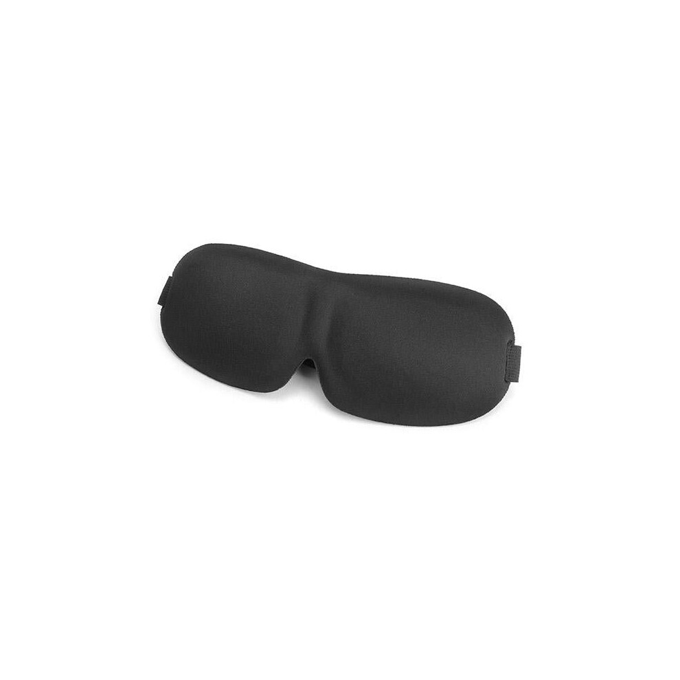 Greenzech Light 3D Cotton Sleeping Eye Mask Nap Cover Blindfold Adjustable
