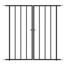 Abbey Road Gate Black 82x92cm
