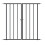 Abbey Road Gate Black 82x92cm 1