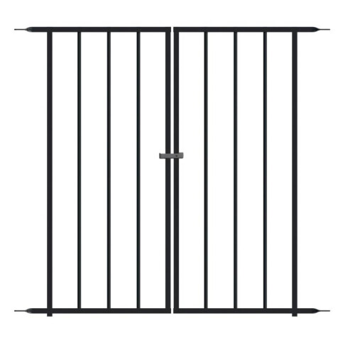 Abbey Road Gate Black 82x92cm