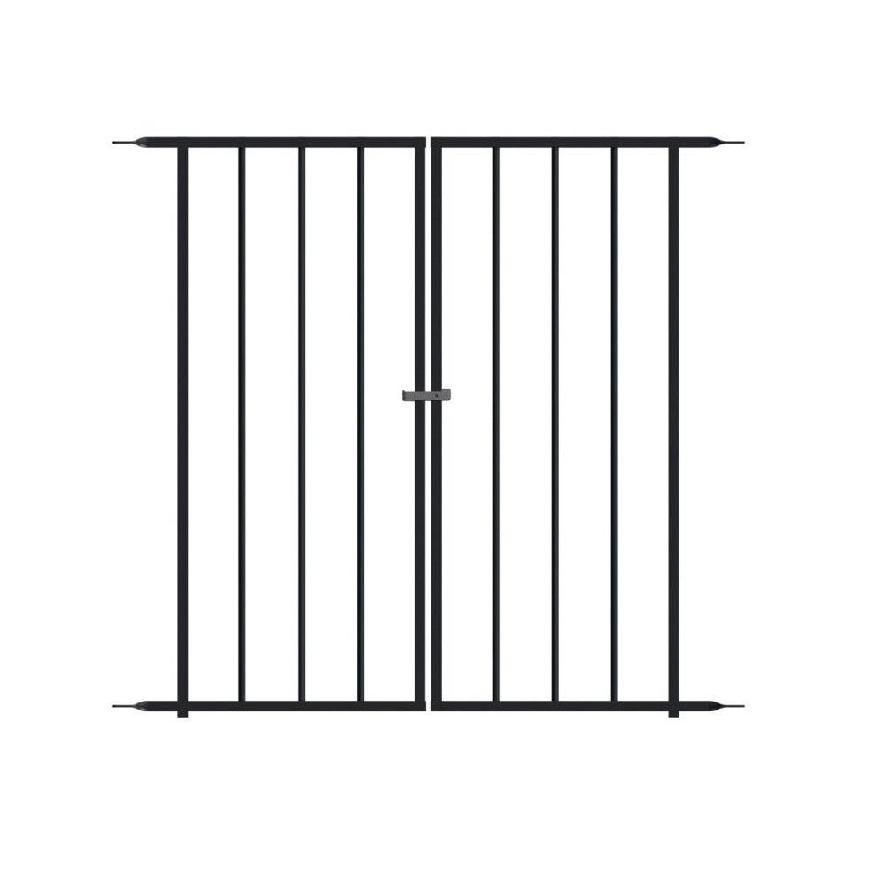 Abbey Road Gate Black 82x92cm