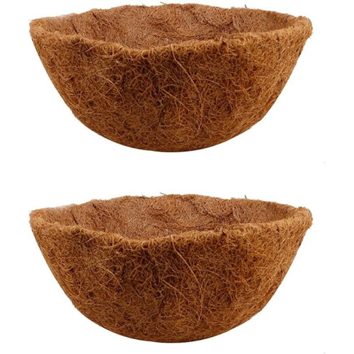 Twin Pack Round Replacement Coco Liners 2x16 inch