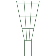 Fan Pot Trellis Green