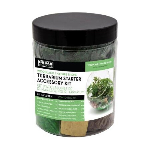 Terrarium Filler Kit - Woodland/Natural theme