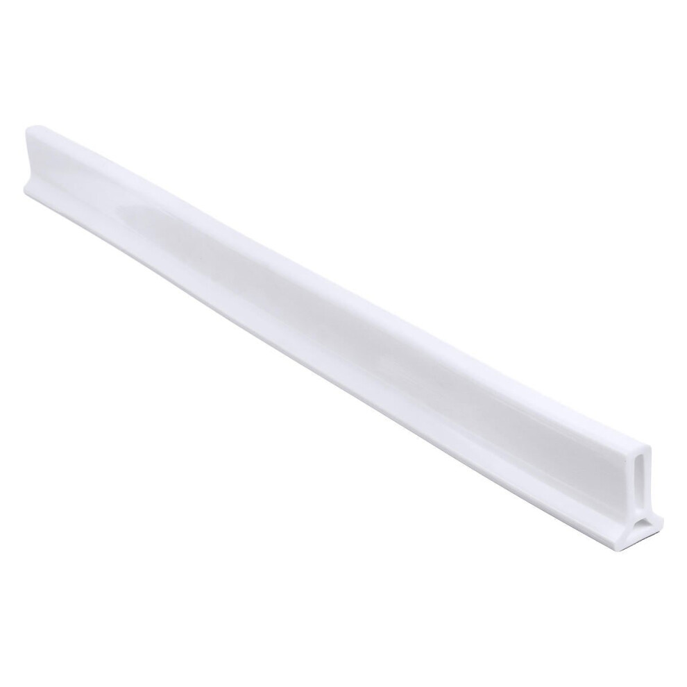 (1M) 60Cm-1M Silicone Flexible Bathroom Kitchen Water Stopper Barrier Retaining Strip Tools Kit 3654659370266