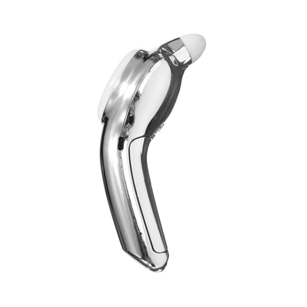 Greenzech (Silver) Face Massager Vibrating Usb Electric Eye Care Anti-Ageing Wrinkle Alleviating