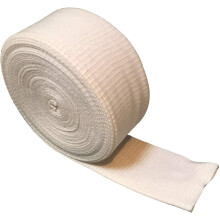 Qualicare 1M Length Size B (12.5Cm) Premium Small Hand/Arms Reusable Washable Tubular Elasticated Support Sprain Bandage